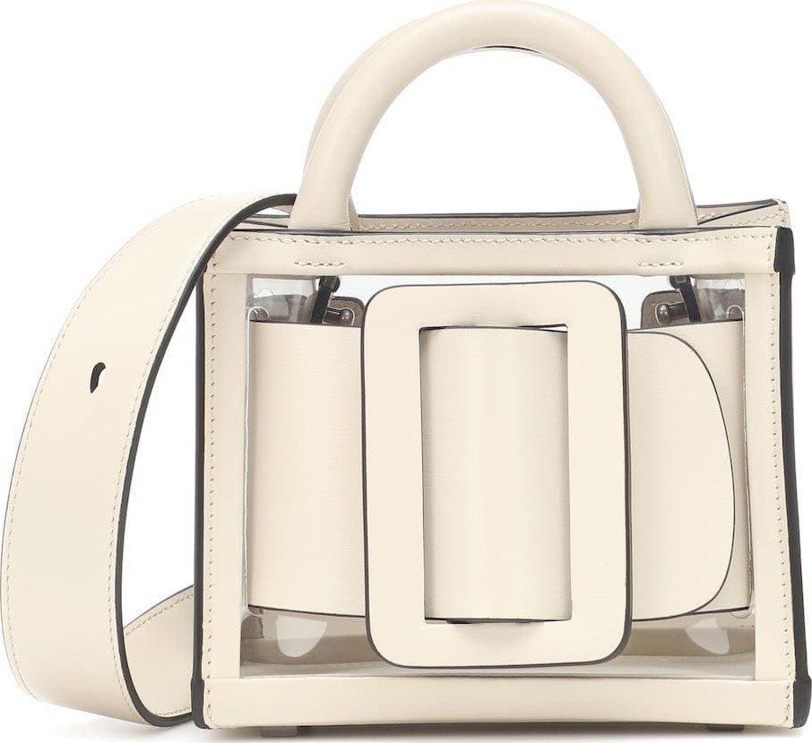 BOYY Bobby 16 PVC and leather tote