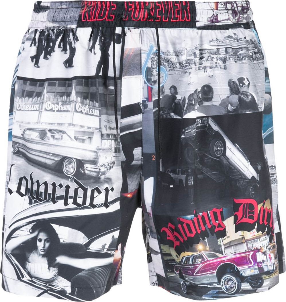 Adaptation track shorts