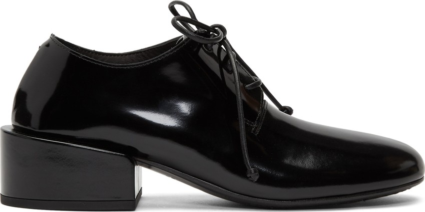 Marsell Black Lepanto Buccia Derbys