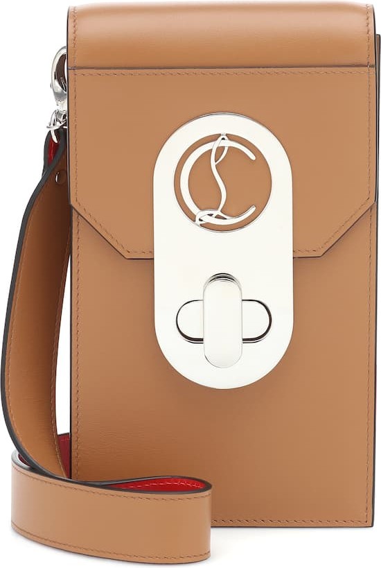 Christian Louboutin Elisa Phone Pouch leather crossbody bag Christian Louboutin Elisa Phone Pouch leather crossbody bag