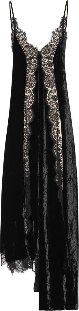 Stella McCartney Lace and velvet dress