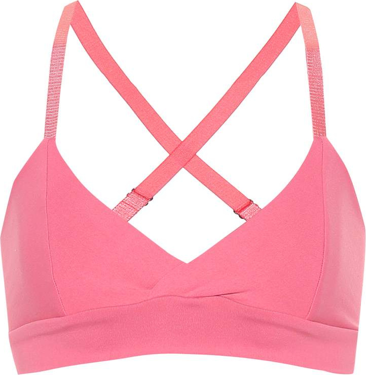 LIVE THE PROCESS V stretch sports bra