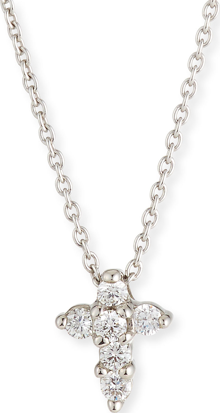 Roberto Coin Baby Cross Necklace