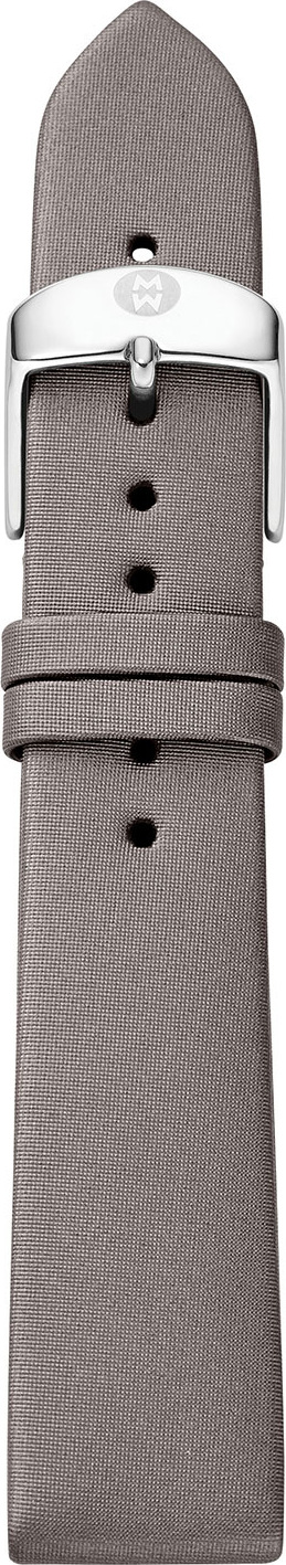 MICHELE 18mm Satin Tech Watch Strap