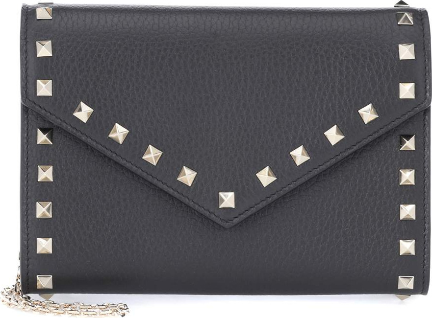 Valentino Valentino Garavani Rockstud leather crossbody bag