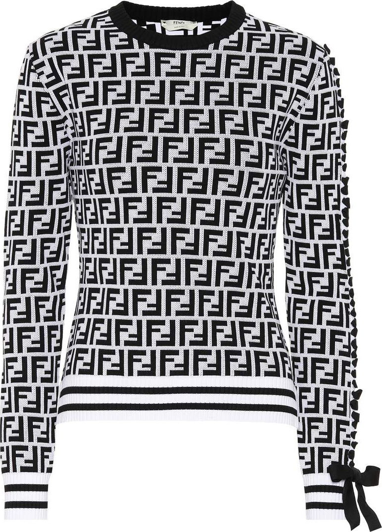 Fendi Logo sweater