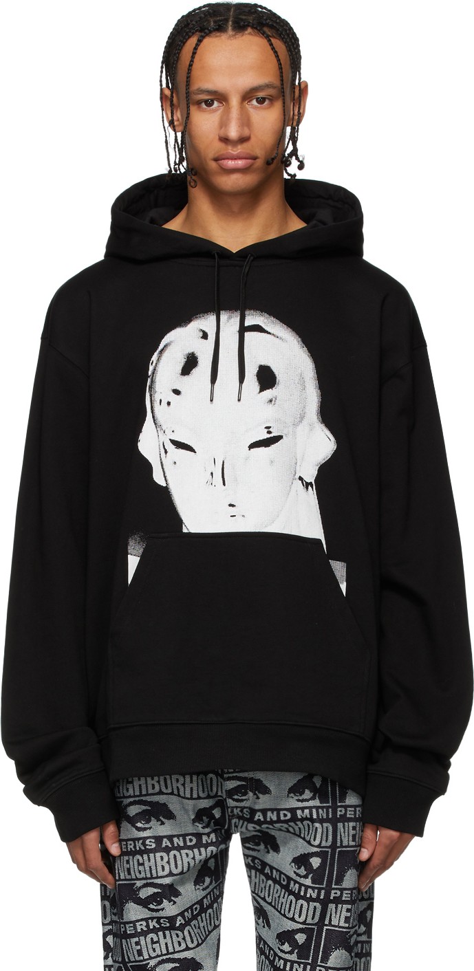 Perks and Mini Black Subtopia Alien Hoodie