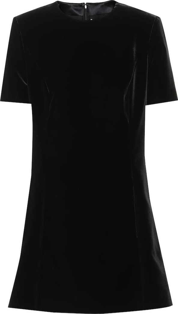 Saint Laurent Velvet minidress