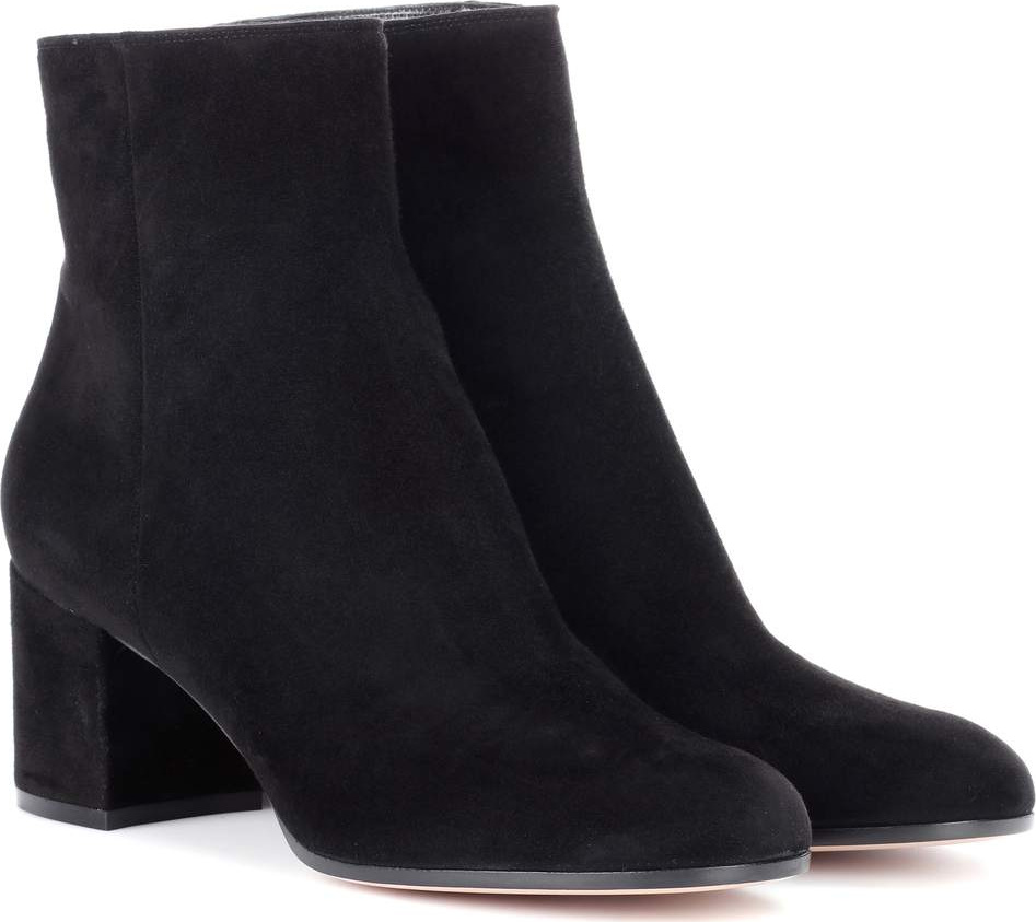 Gianvito Rossi Margaux suede ankle boots