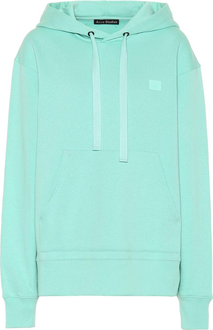 Acne Studios Ferris Face oversized cotton hoodie