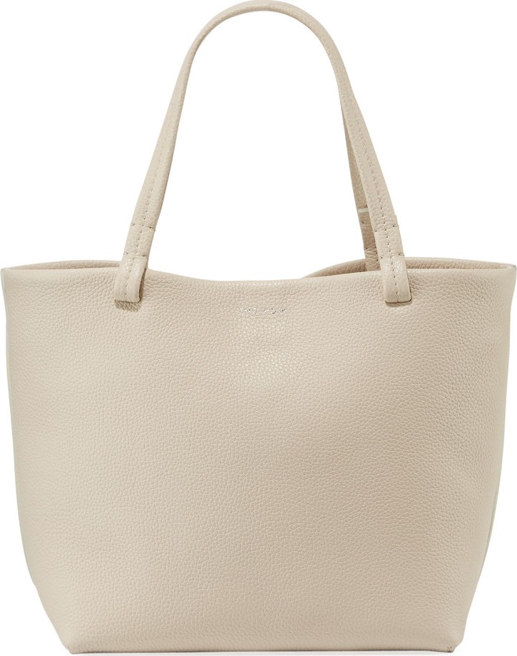 THE ROW Park Small Fine Grained Leather Tote Bag