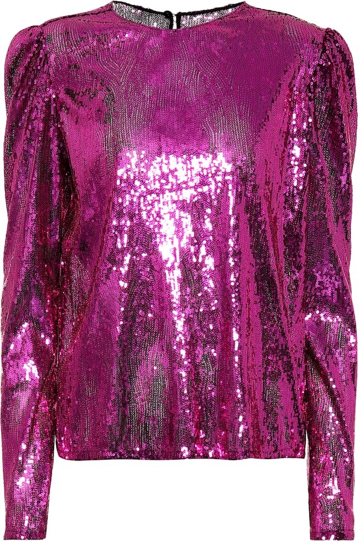 Philosophy Di Lorenzo Serafini Sequined top