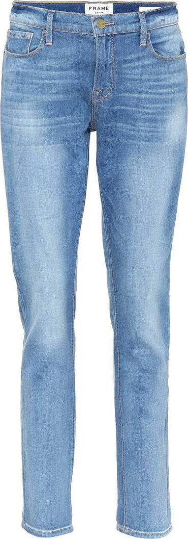 FRAME DENIM Le Garçon Crop jeans