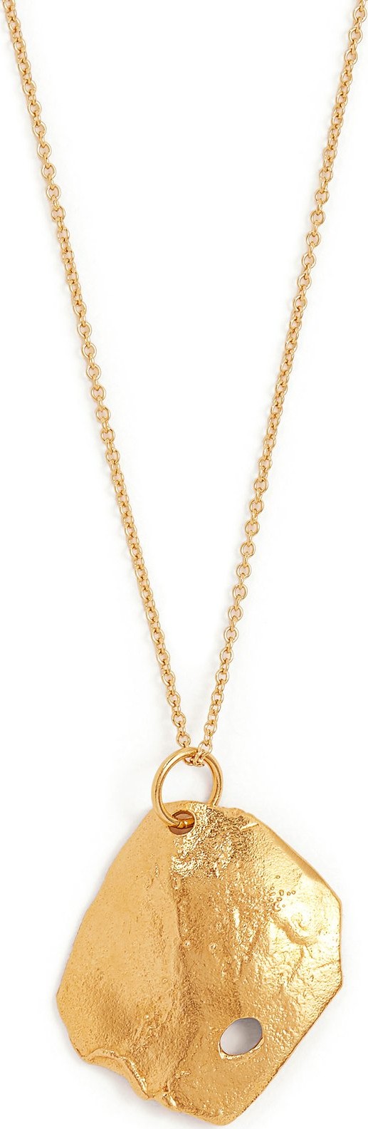 Alighieri The Rumours 24kt gold-plated necklace