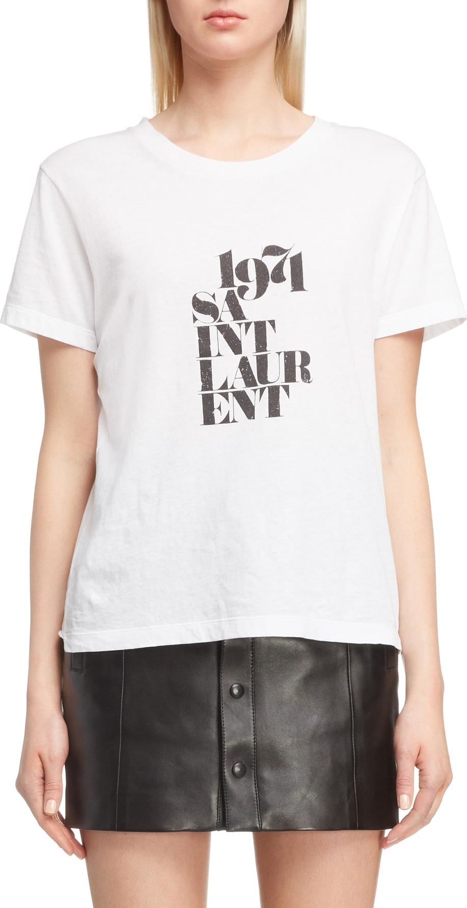 Saint Laurent 1971 Graphic Tee