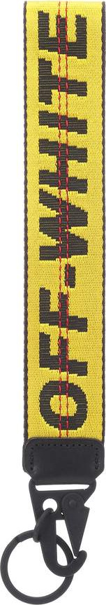 Off White Logo keychain