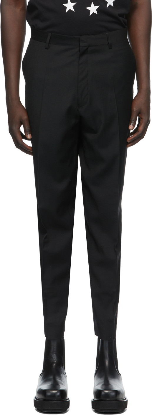 Etudes - Black Wool Revolte Trousers