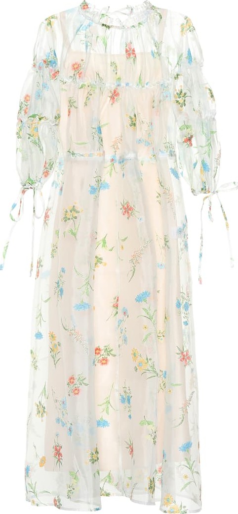 Rejina Pyo Tia embroidered organza dress