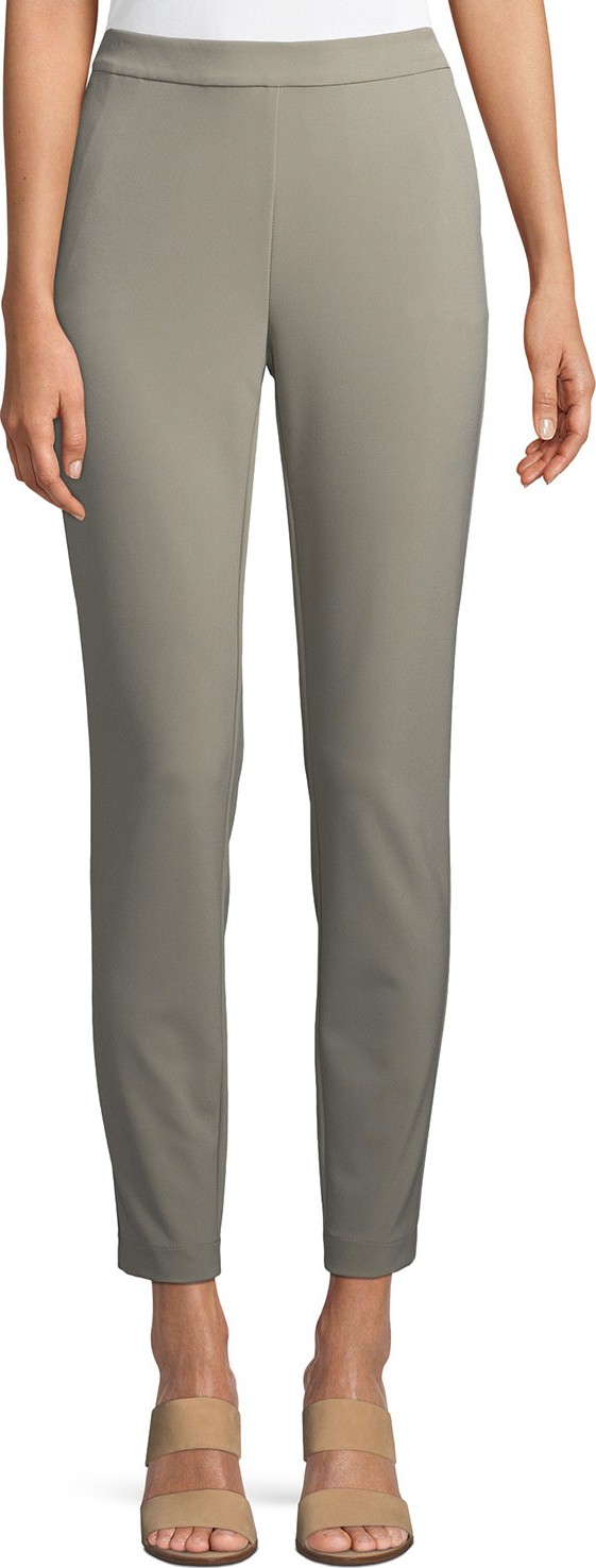 Lafayette 148 New York Murray Acclaimed Stretch Cropped Pants