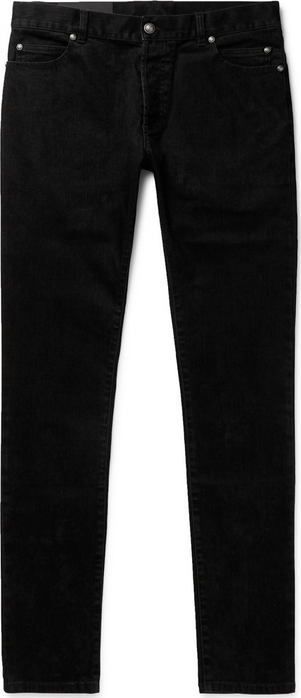 Balmain Slim-Fit Denim Jeans