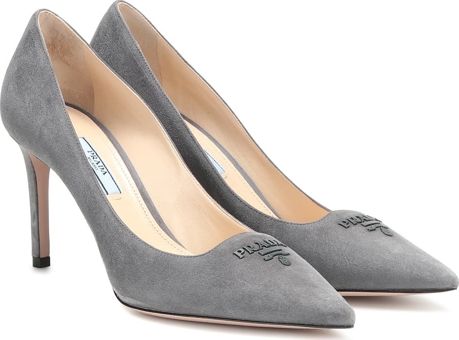 Prada Suede pumps