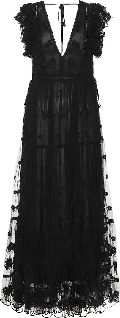 Ulla Johnson Fifi embroidered maxi dress