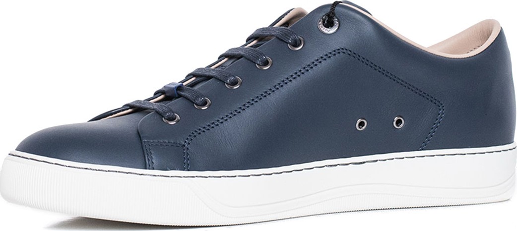 Lanvin Men's Leather Low-Top Sneakers