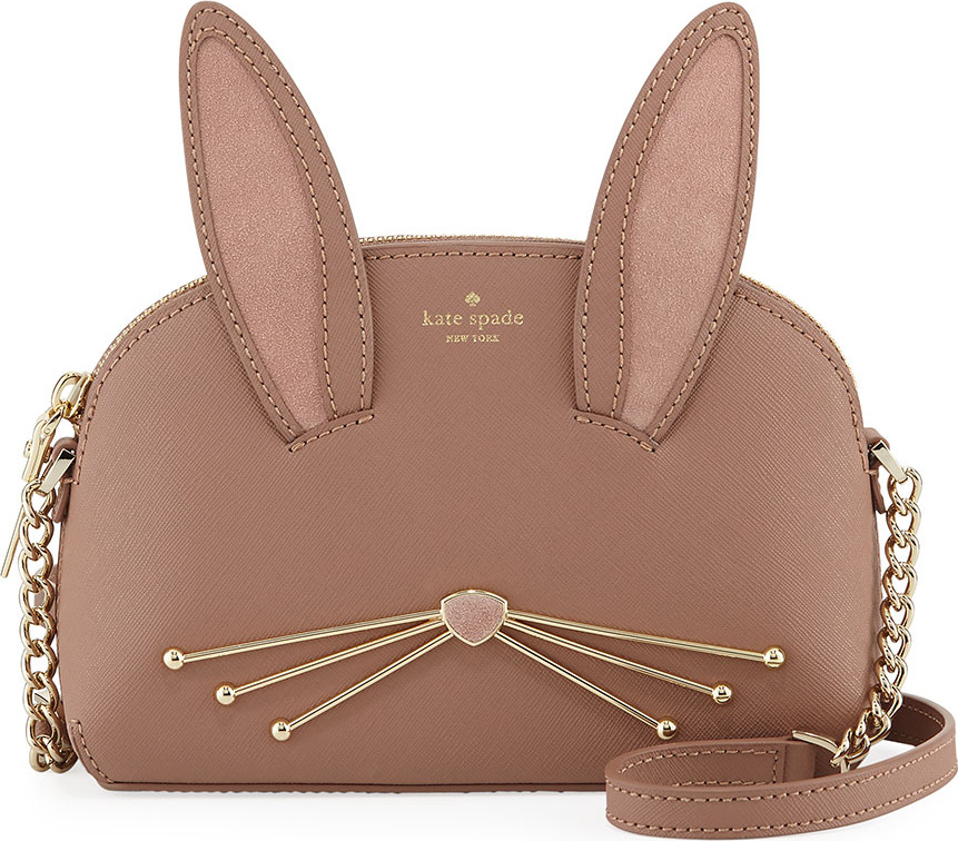 Kate Spade New York desert muse rabbit hilli crossbody bag