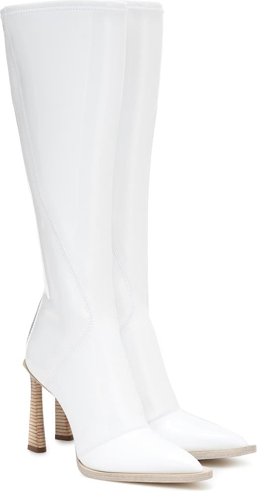 Fendi FFrame neoprene boots