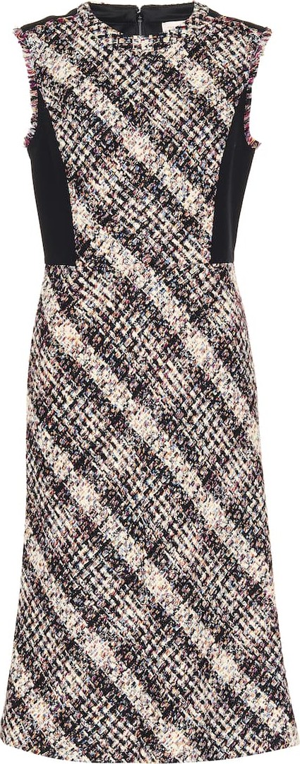 Tory Burch Tweed midi dress