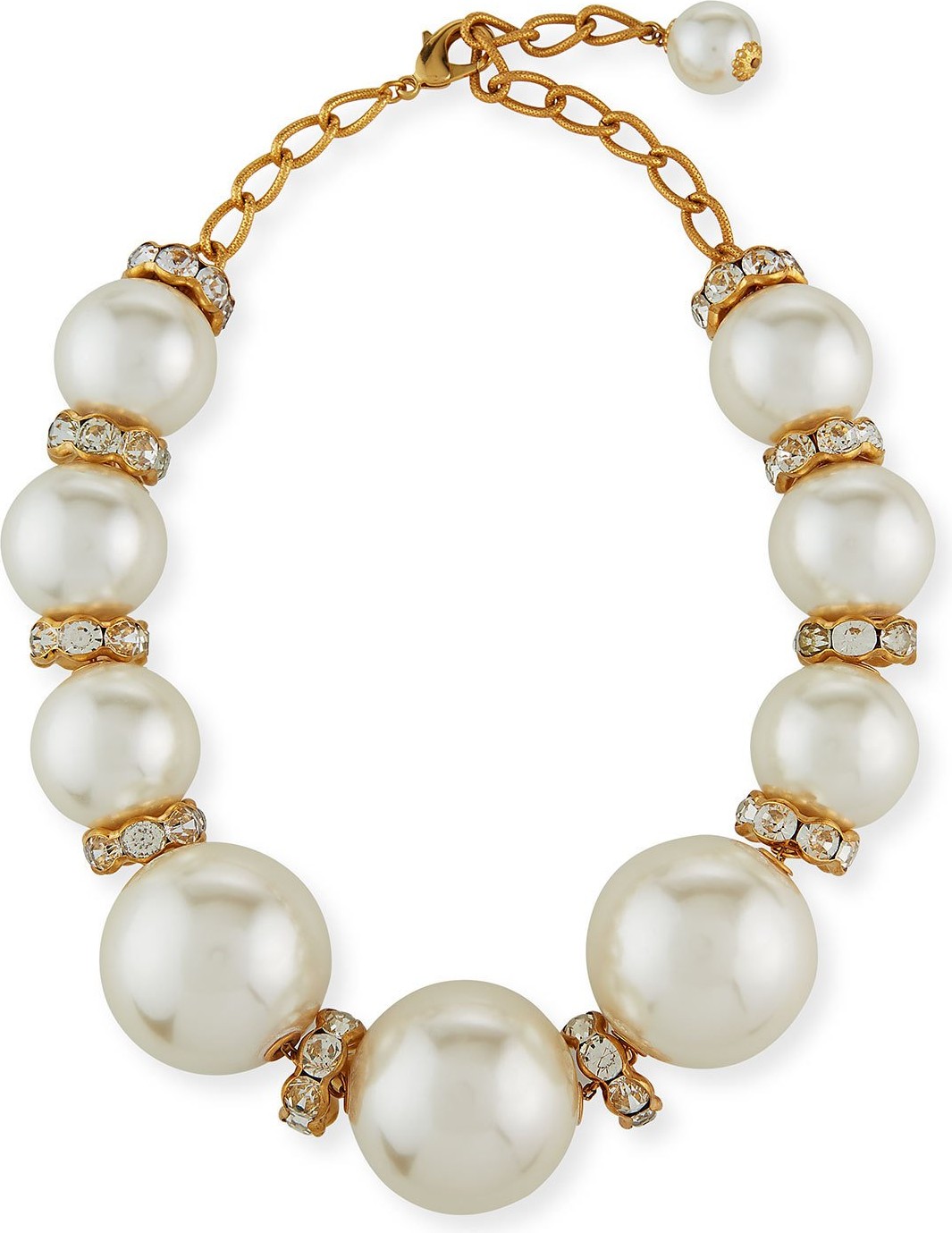 Dolce & Gabbana Collana Maxi Pearly Necklace