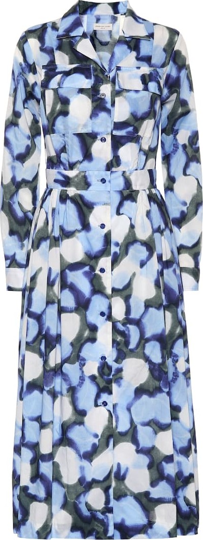 Dries Van Noten Printed cotton dress