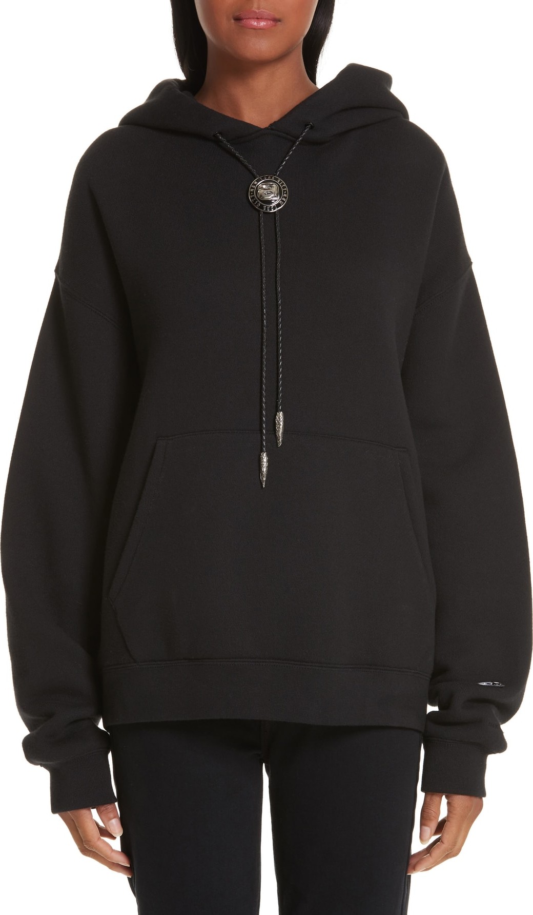 Alexander Wang Bolo Drawstring Hoodie