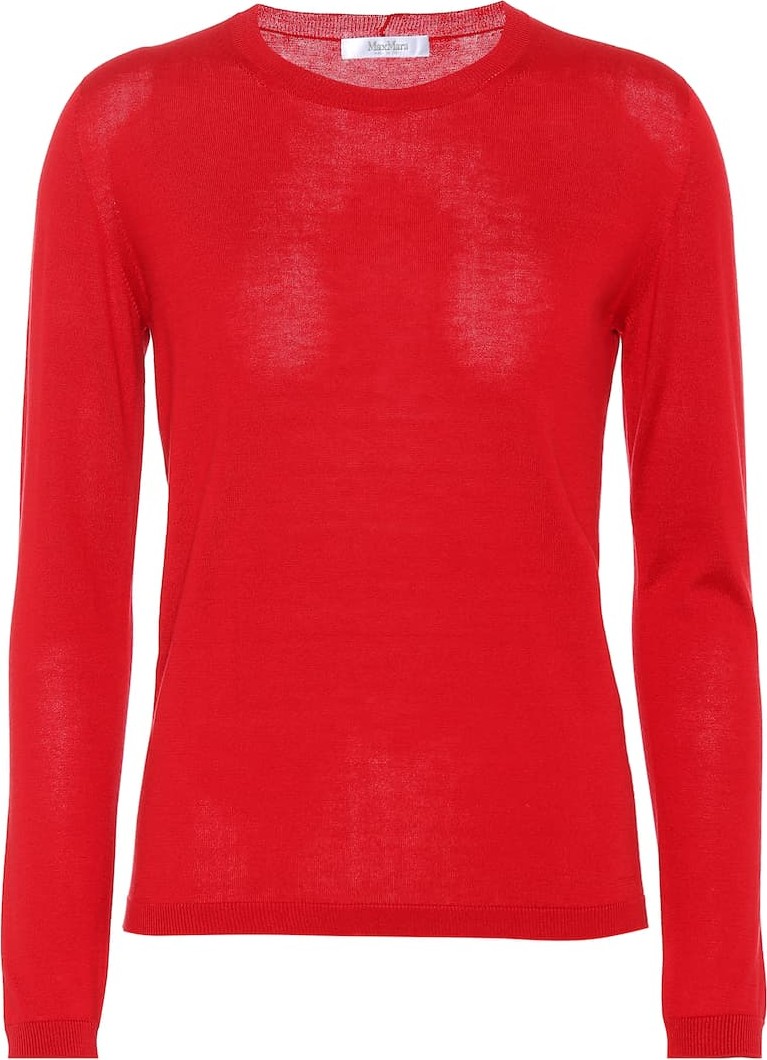Max Mara Berard cotton and silk sweater