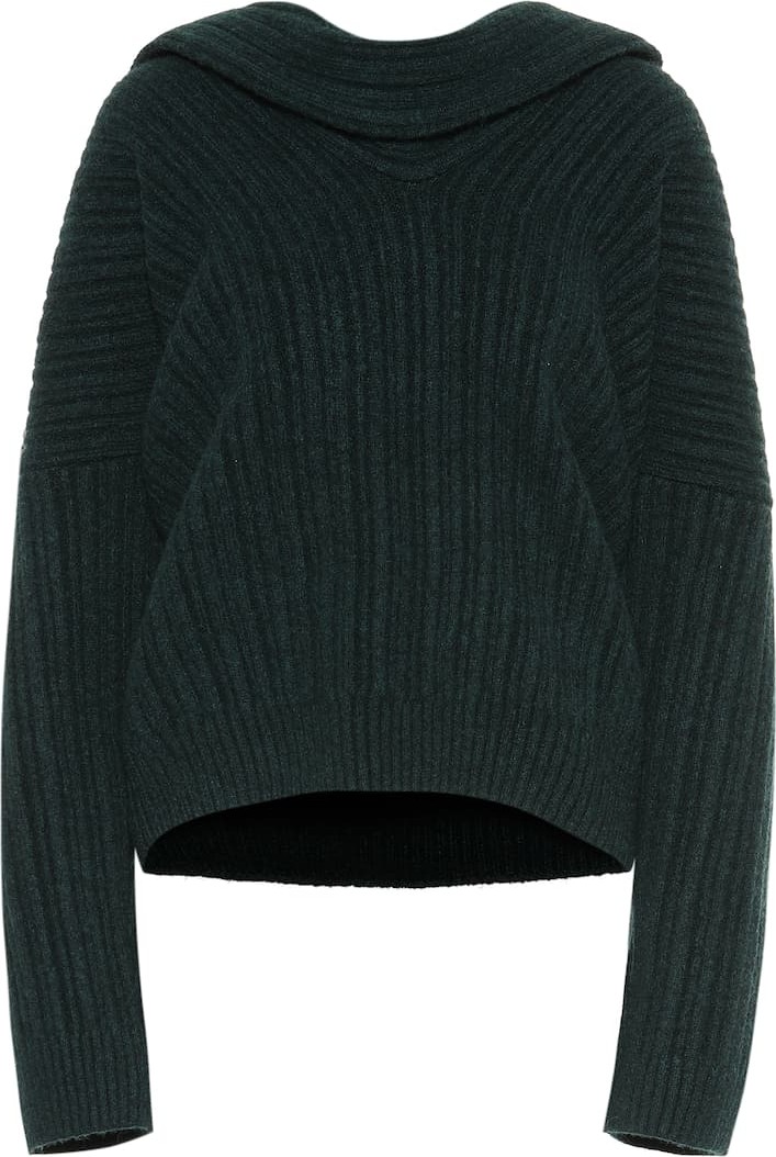 Jacquemus La Maille Ahwa wool-blend sweater