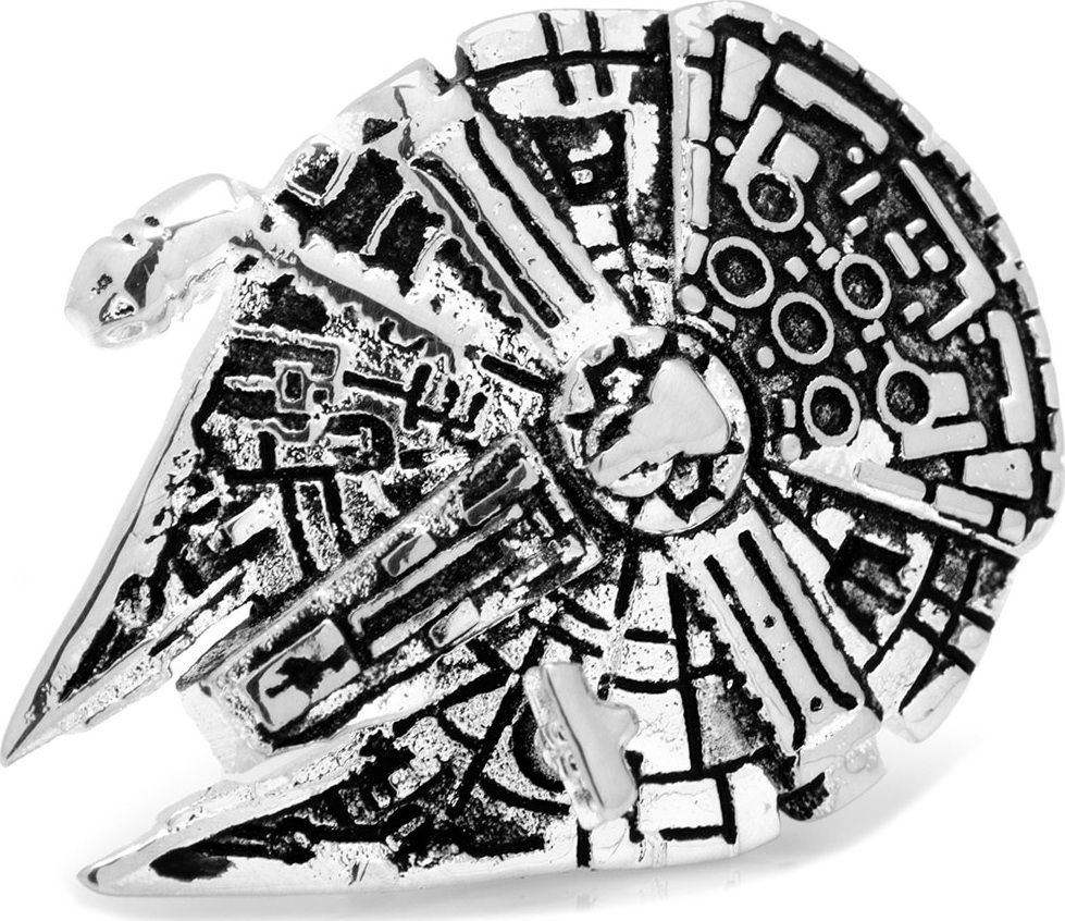 Cufflinks Inc. 3D Millennium Falcon Lapel Pin