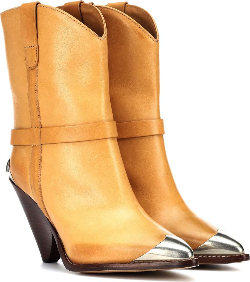 Isabel Marant Lamsy leather boots