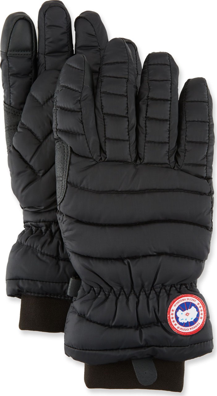 Canada Goose Lightweight Quilted Down-Filled Gloves