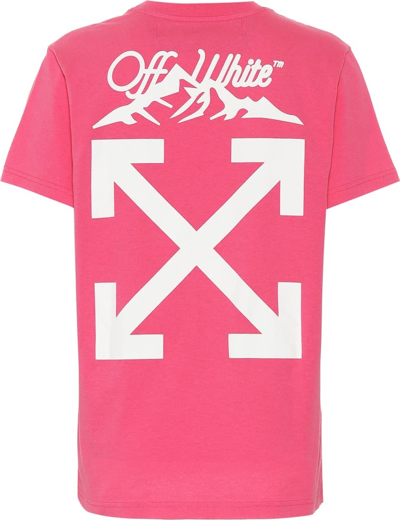 Off White Exclusive to Mytheresa – printed cotton T-shirt