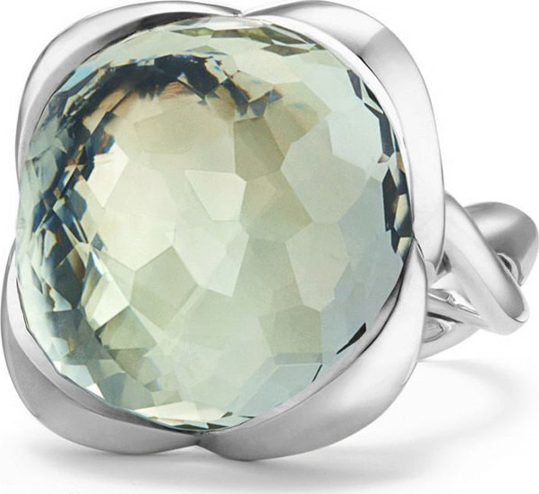 David Yurman Continuance Faceted 20mm Ring