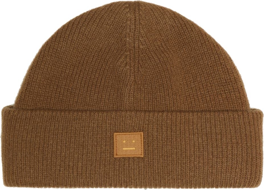 Acne Studios Face wool-blend beanie