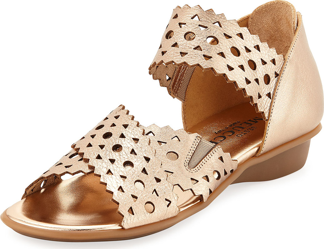 Sesto Meucci Evie Perforated Comfort Sandal