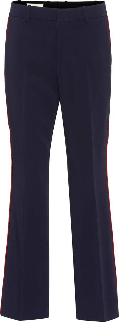 Gucci Bootcut stretch cady pants