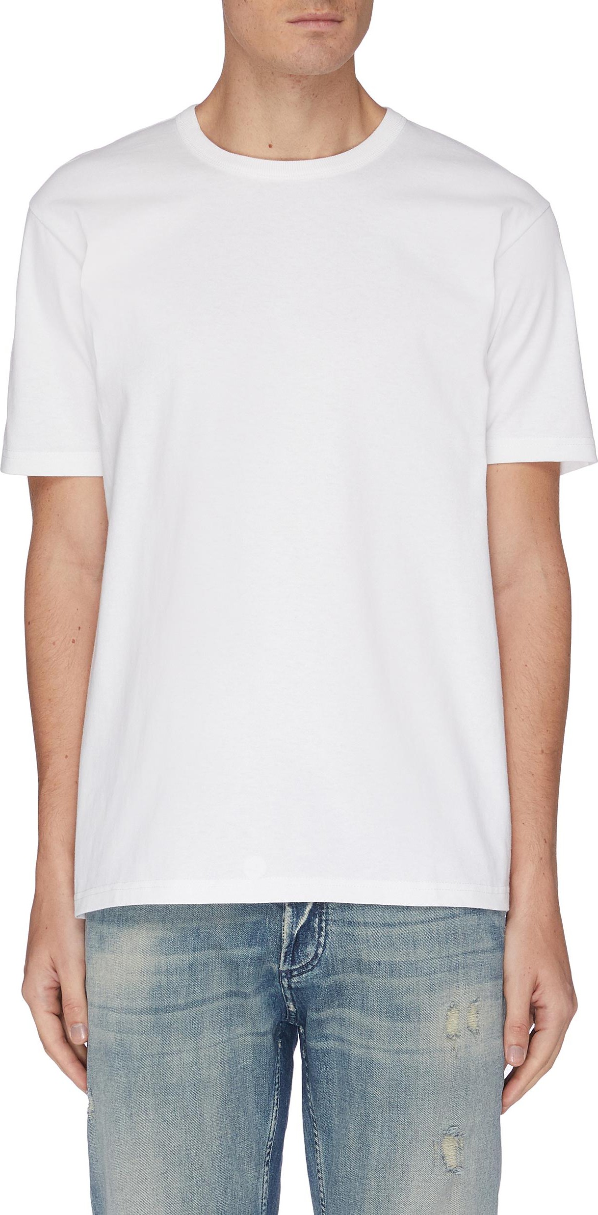 Denham 'Suka' bird print T-shirt