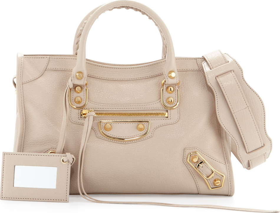Balenciaga Classic Metallic Edge City Small Bag