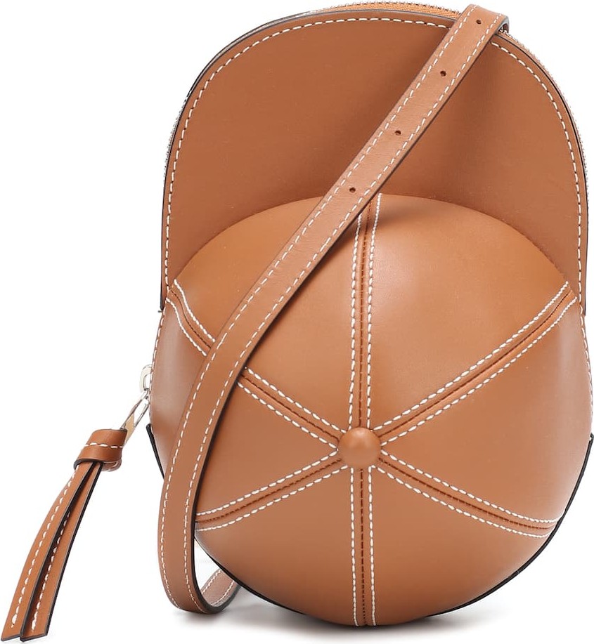 J.W.Anderson Cap leather shoulder bag