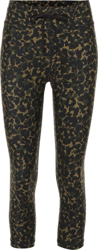 The Upside Leopard Camo printed leggings