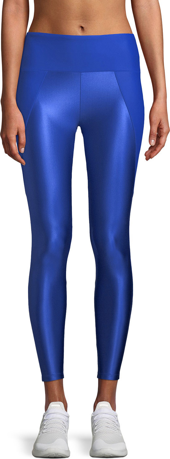 Lanston Kallen Curve Block Mesh Performance Leggings