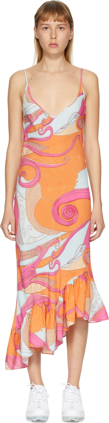 Collina Strada Pink Michi Dress