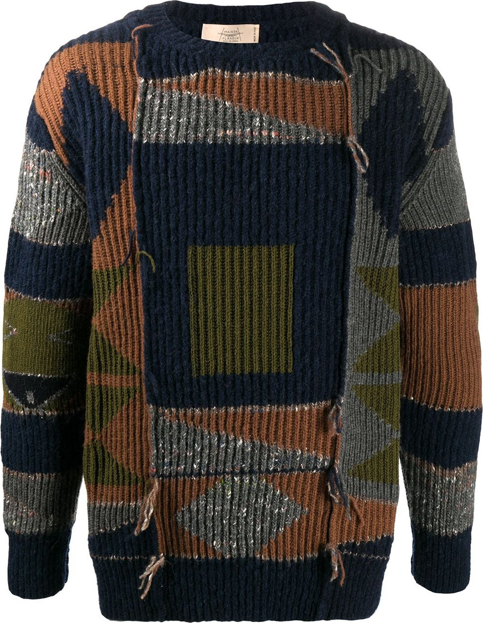 Maison Flaneur - Chunky knit jumper